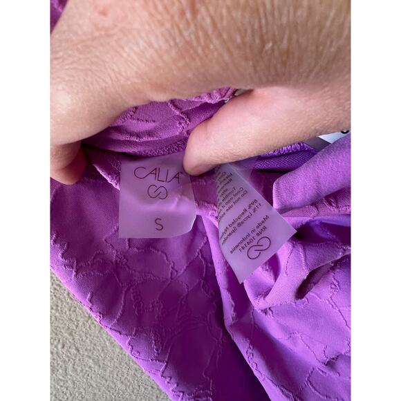 NWT Calia essential collection high rise 7/8 leggings size S - Picture 6 of 7